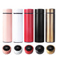 Smart Thermos Stainless Steel - Double Walled Insulated with LED Temperature Display - marjan nyc inc