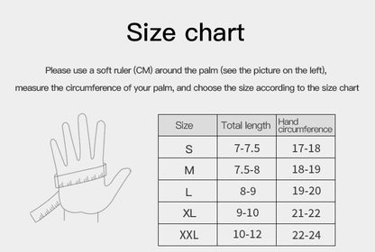 Marjan NYC Waterproof + WindProof Winter Riding Gloves