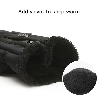 Marjan NYC Waterproof + WindProof Winter Riding Gloves