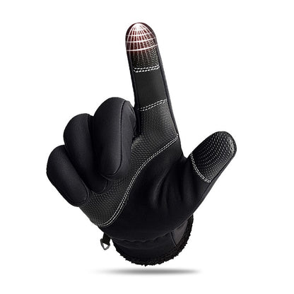 Marjan NYC Waterproof + WindProof Winter Riding Gloves