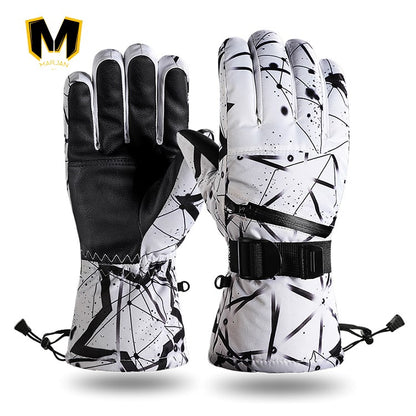 Marjan NYC Wind ‑ & Waterproof Ski Gloves