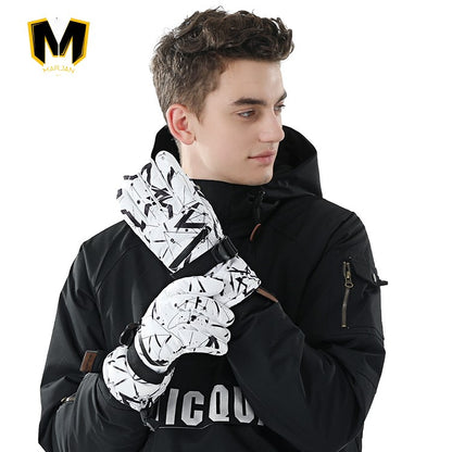 Marjan NYC Wind ‑ & Waterproof Ski Gloves