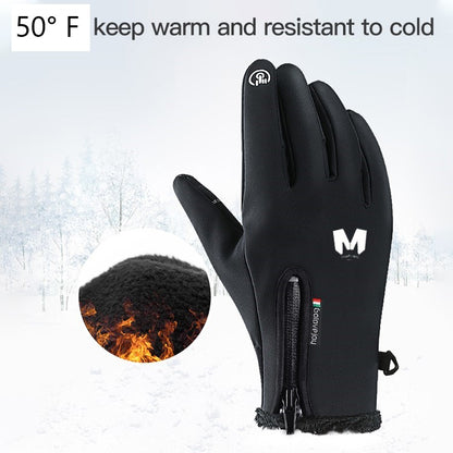 Marjan NYC Waterproof + WindProof Winter Riding Gloves