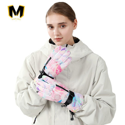 Marjan NYC Wind ‑ & Waterproof Ski Gloves