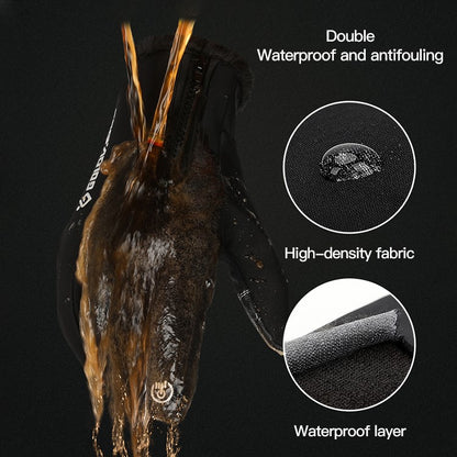 Marjan NYC Waterproof + WindProof Winter Riding Gloves