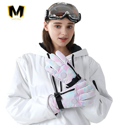 Marjan NYC Wind ‑ & Waterproof Ski Gloves