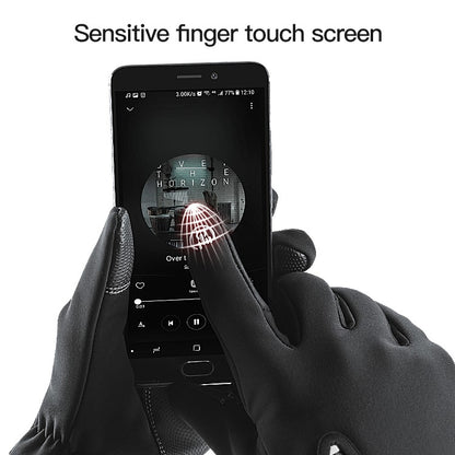 Marjan NYC Waterproof + WindProof Winter Riding Gloves