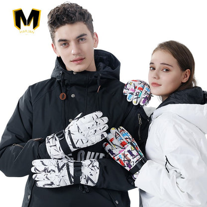 Marjan NYC Wind ‑ & Waterproof Ski Gloves