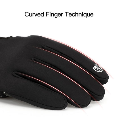 Marjan NYC Waterproof + WindProof Winter Riding Gloves