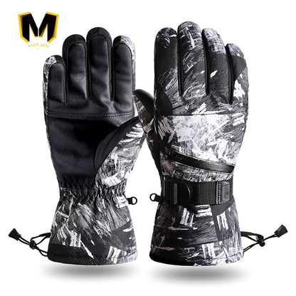 Marjan NYC Wind ‑ & Waterproof Ski Gloves