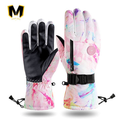 Marjan NYC Wind ‑ & Waterproof Ski Gloves