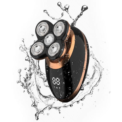 5 Shaving Heads, Hair Clippers, Rotary Hair Trimmer, Electric Razors, Shavers, and Face Massager for Men and Women - marjan nyc inc