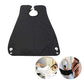 High-Grade Waterproof Polyester Pongee Care Trimmer Hair Shave Apron For Men - marjan nyc inc