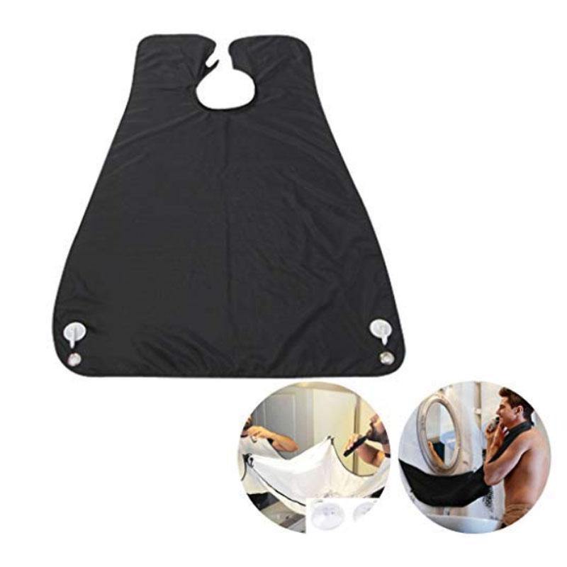 High-Grade Waterproof Polyester Pongee Care Trimmer Hair Shave Apron For Men - marjan nyc inc