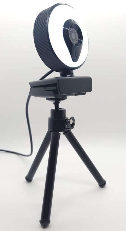 Full HD 1080P Web Camera With Tripod - marjan nyc inc