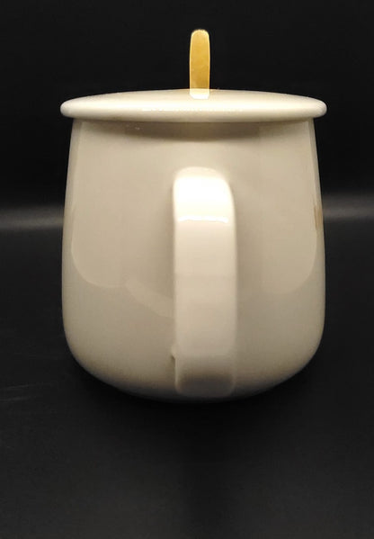 Smart Ceramic Sublimation Mug and Constant Temperature 55 Degree USB Electric Mug Warmer