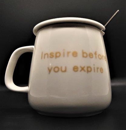 Smart Ceramic Sublimation Mug and Constant Temperature 55 Degree USB Electric Mug Warmer